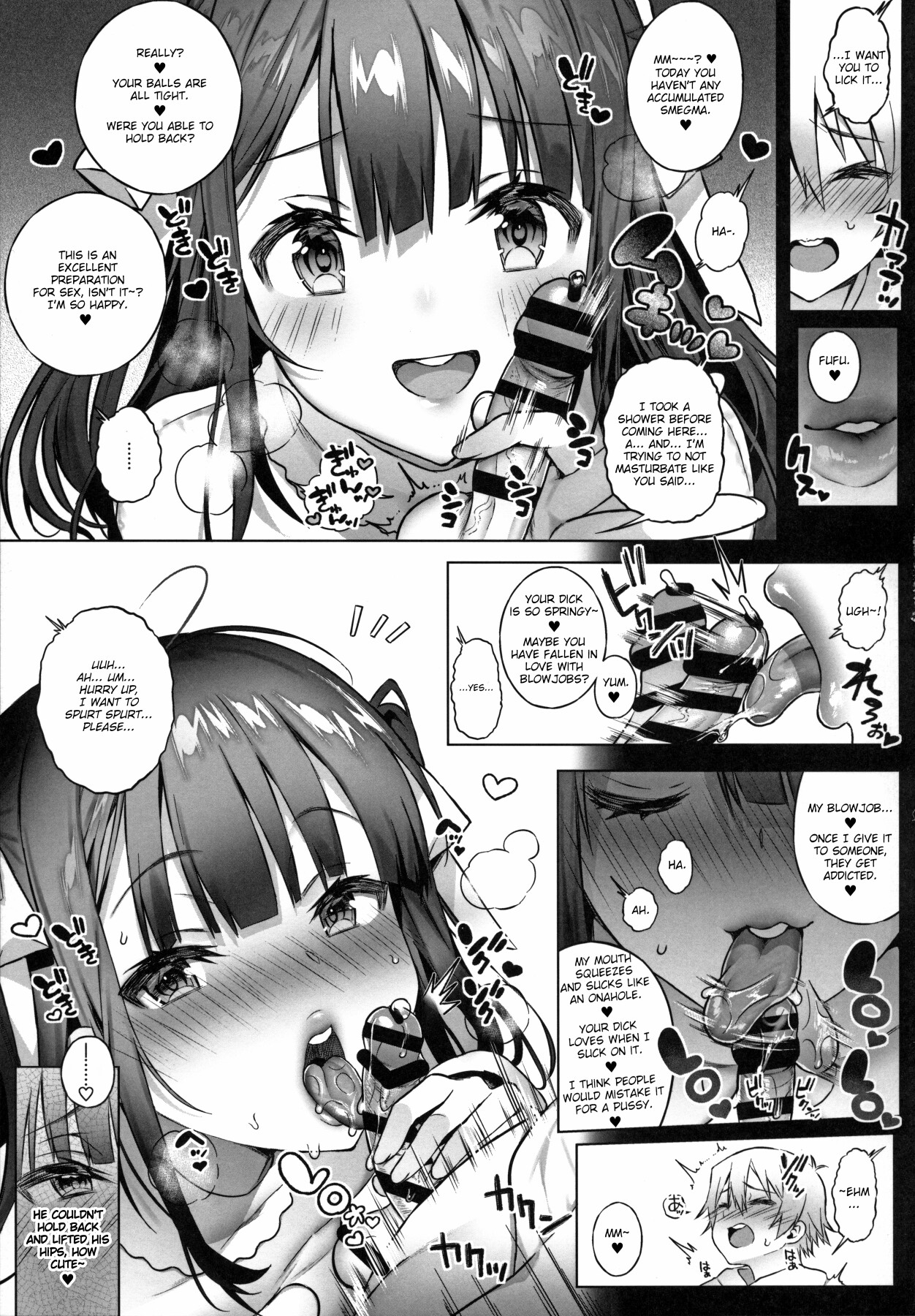 Hentai Manga Comic-The Girl I Met Online Can't Restrain Herself 2-Read-6